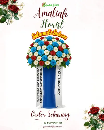 Standing Flower di Tirtasari
